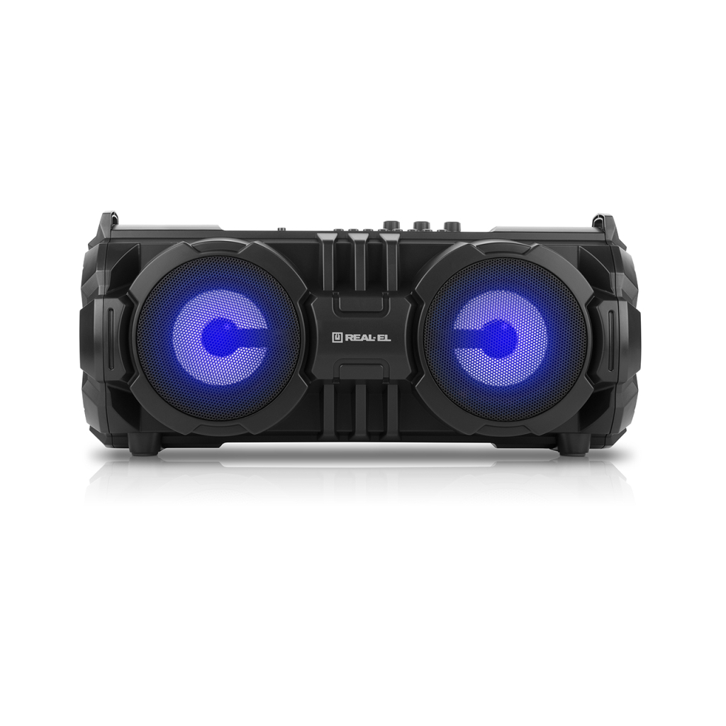 Акустическая система REAL-EL X-737 Black - 1