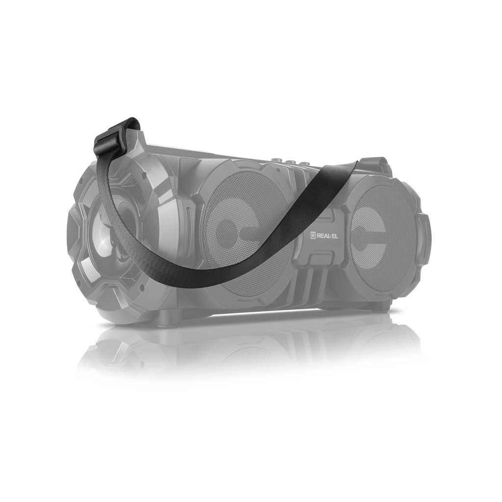 Акустическая система REAL-EL X-737 Black - 6