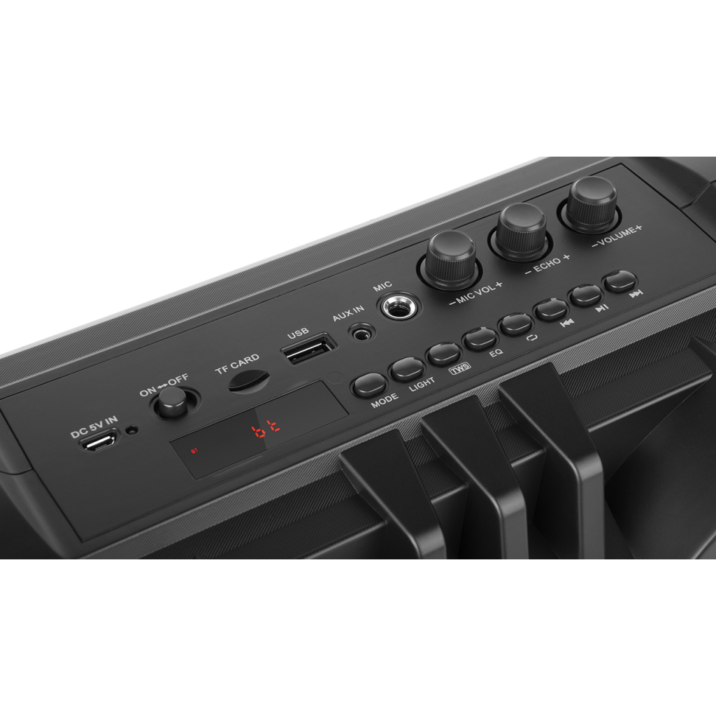 Акустическая система REAL-EL X-737 Black - 7