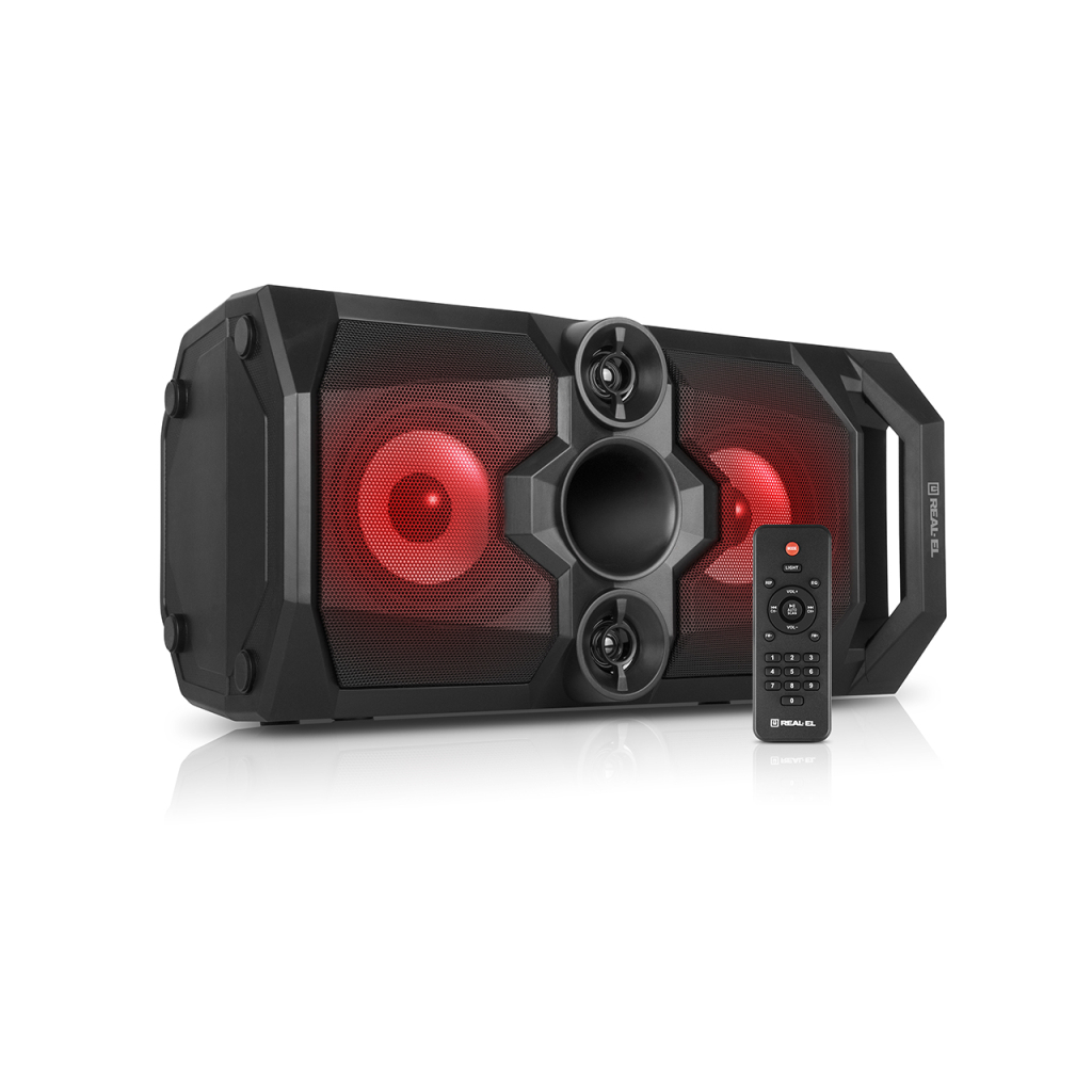 Акустическая система REAL-EL X-771 Black - 2