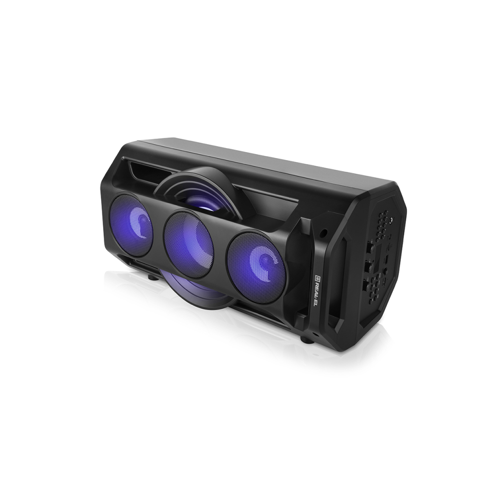 Акустическая система REAL-EL X-777 Black - 2