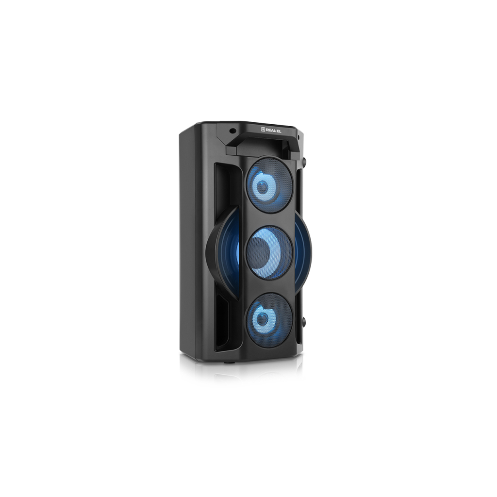 Акустическая система REAL-EL X-777 Black - 4
