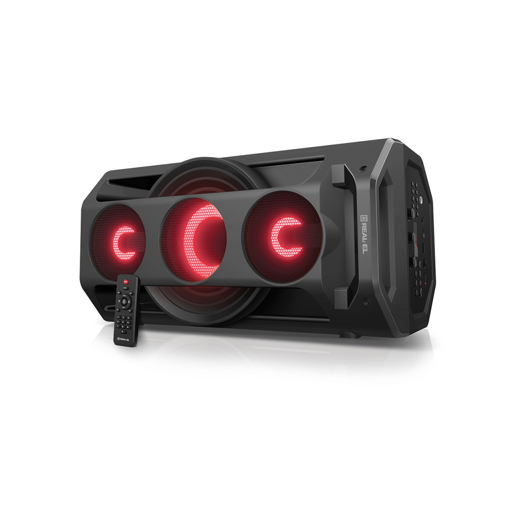 Акустическая система REAL-EL X-777 Black - 5
