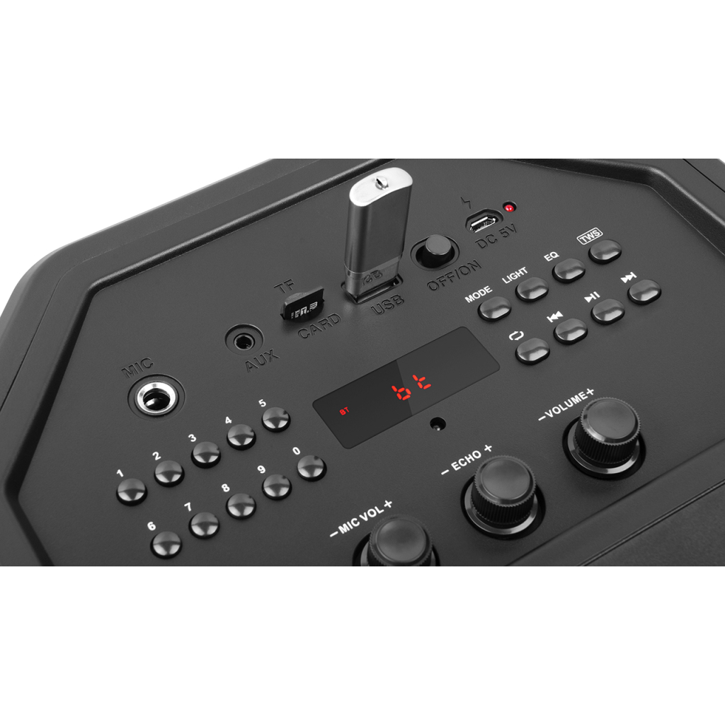 Акустическая система REAL-EL X-777 Black - 9