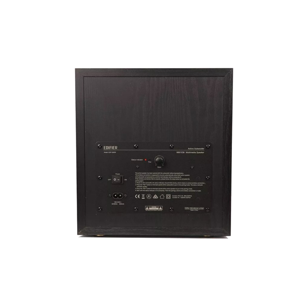Акустическая система Edifier M601DB Bluetooth Black (M601DB Black) - 5