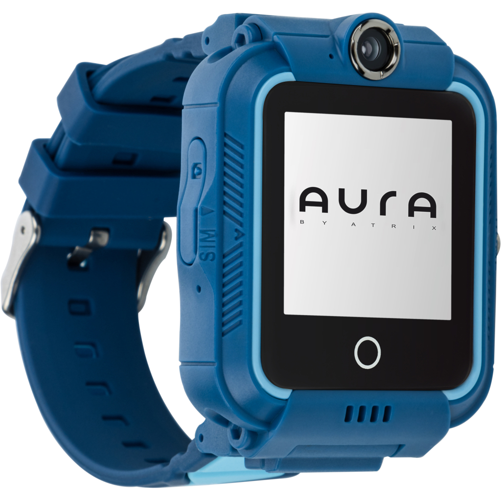Смарт-часы AURA A4 4G WIFI Blue (KWAA44GWFBL) - 1