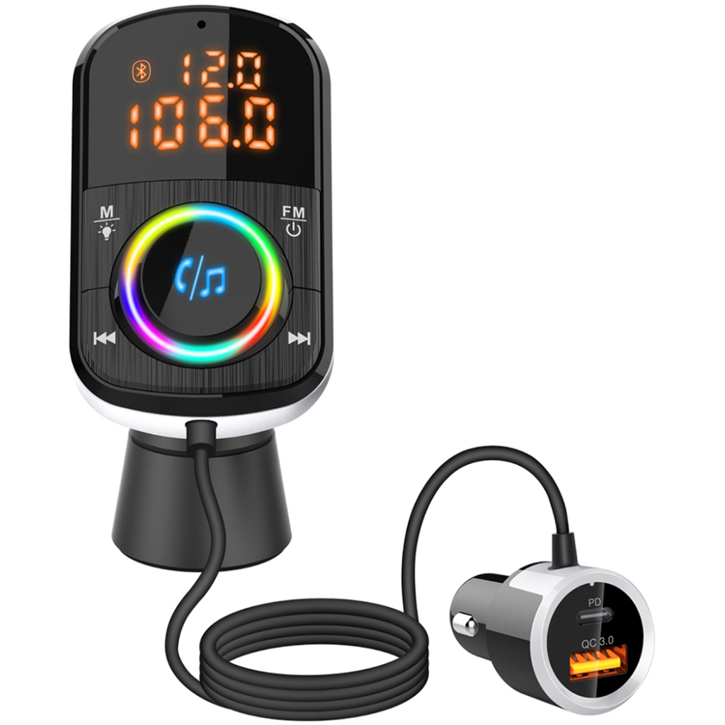 FM модулятор Aspiring Wave 4 PD 20W (WV965889) - 6