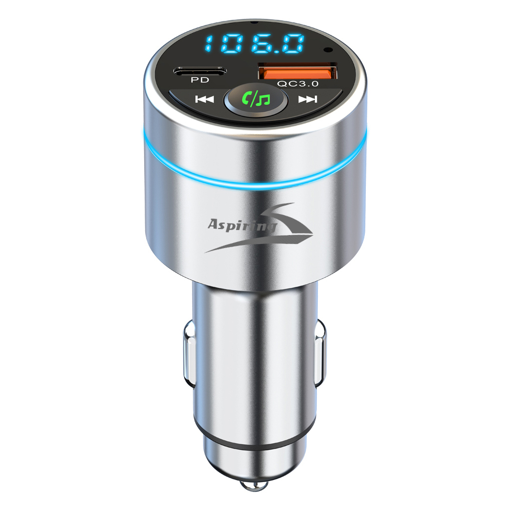 FM модулятор Aspiring Wave 5 PD 20W Metal case (WV654712) - 1