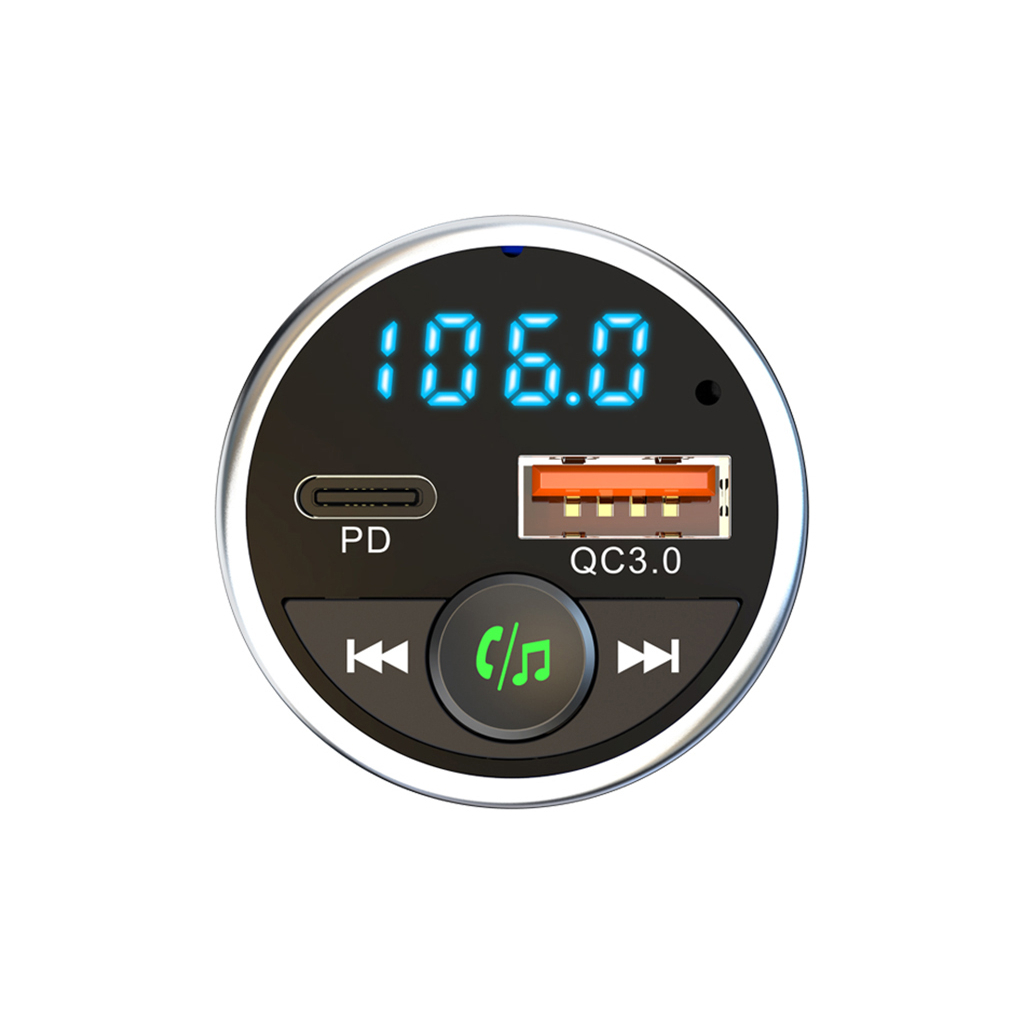 FM модулятор Aspiring Wave 5 PD 20W Metal case (WV654712) - 3