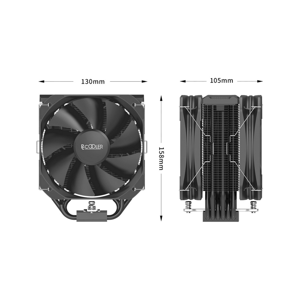 Кулер для процессора PcСooler PALADIN EK6000 B - 5