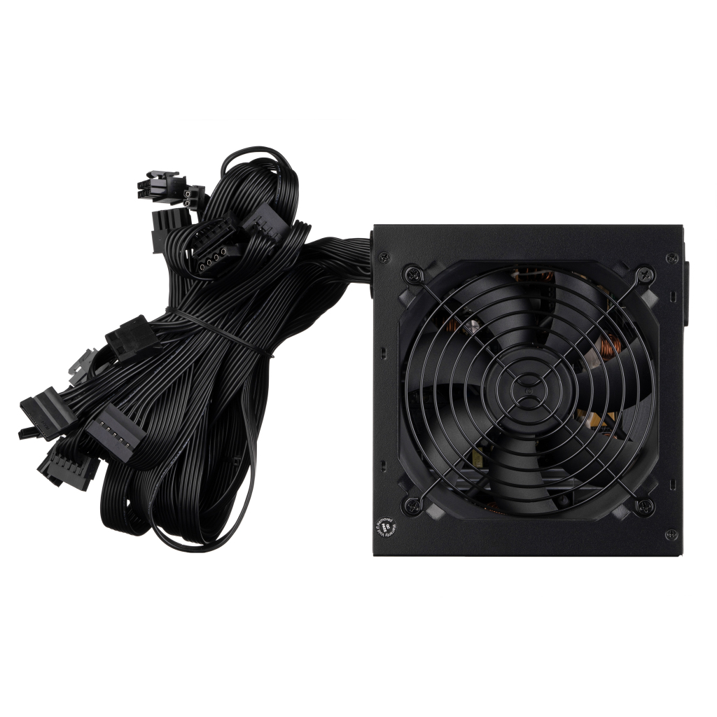 Блок питания 2E GAMING SOLID POWER (600W), >85, 80+ Bronze, 120mm, 1xMB 24pin(20+4), 1xCPU 8pin(4+4), 3xMolex, (2E-SP600BR-120) - 2
