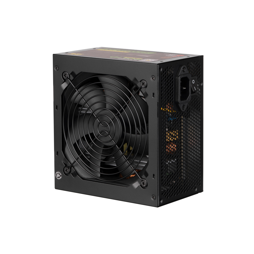 Блок питания 2E GAMING SOLID POWER (700W), >85, 80+ Bronze, 120mm, 1xMB 24pin(20+4), 1xCPU 8pin(4+4), 3xMolex, (2E-SP700BR-120) - 4