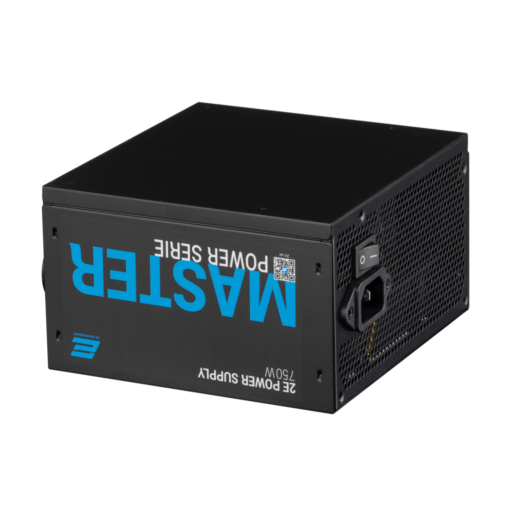 Блок питания 2E MASTER POWER (750W), >80, 80+ White, 120mm, 1xMB 24pin(20+4), 1xCPU 8pin(4+4), 3xMolex, 5xSATA, (2E-MP750-120APFC) - 5