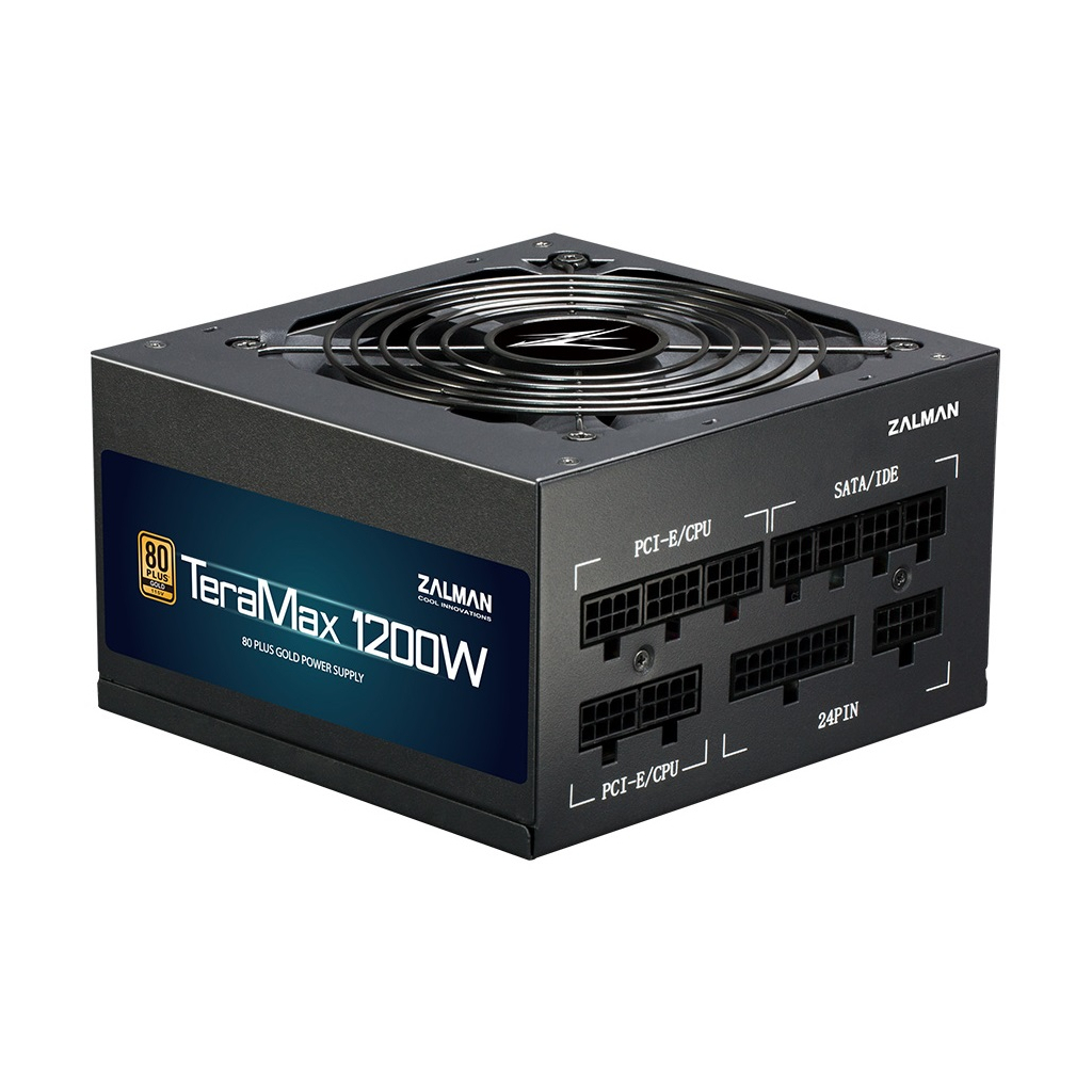Блок питания Zalman 1200W TERAMAX (ZM1200-TMX)