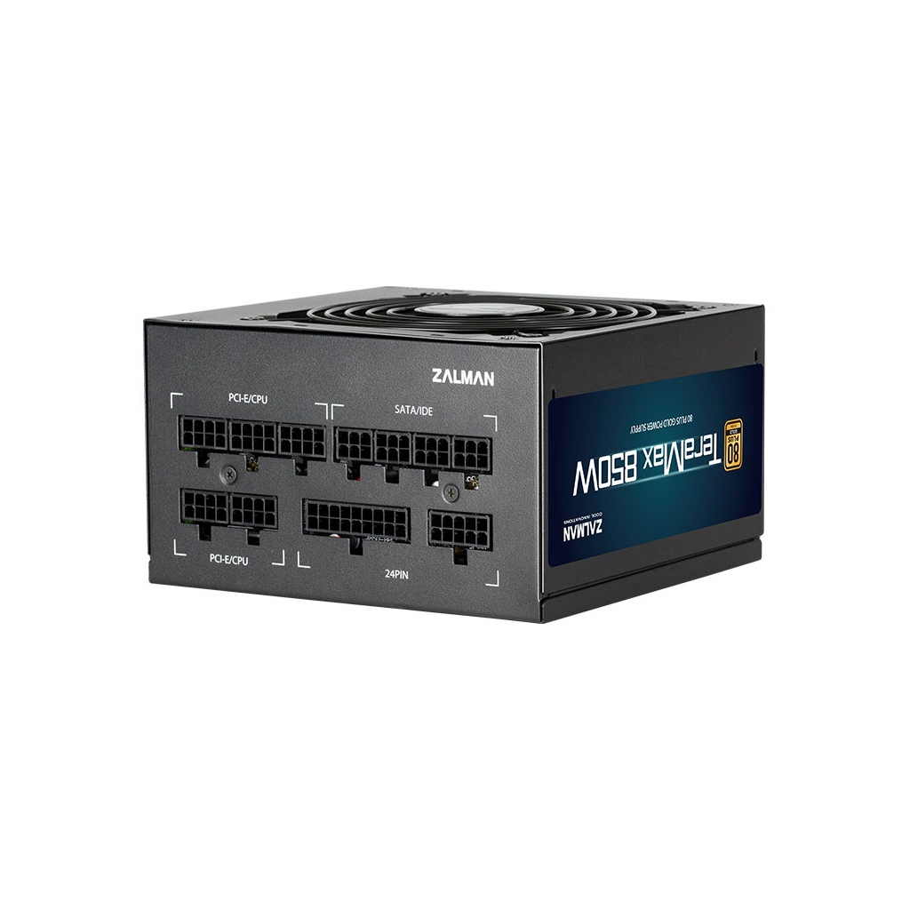Блок питания Zalman 850W TERAMAX (ZM850-TMX) - 1