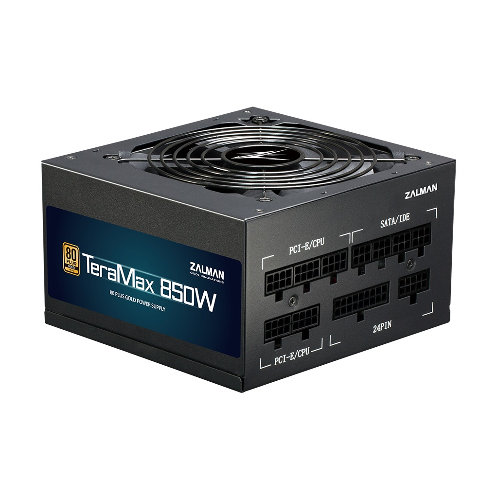 Блок питания Zalman 850W TERAMAX (ZM850-TMX)