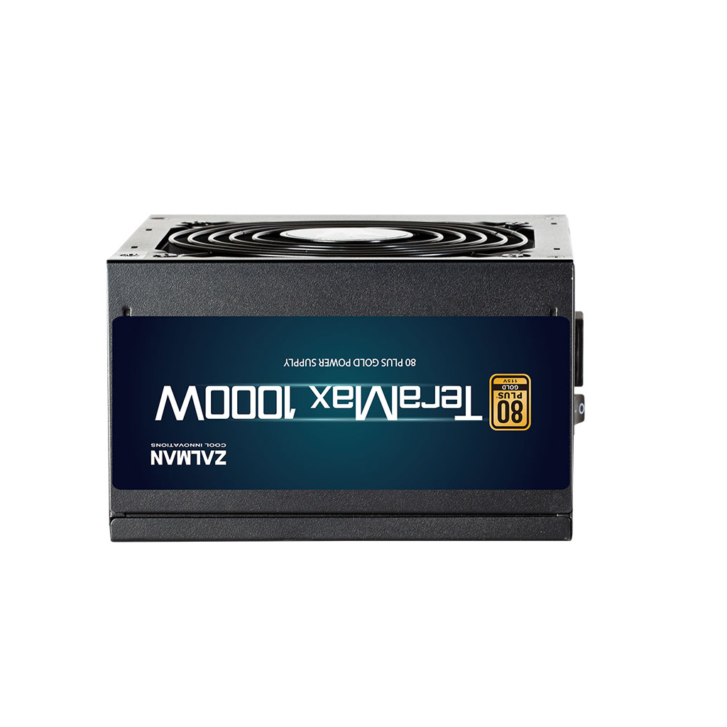 Блок питания Zalman Блок живлення Zalman TERAMAX (1000W) >90, 80+ Gold, 120mm, 1xMB 24pin(20+4)+10pin, 2xCP (ZM1000-TMX) - 2