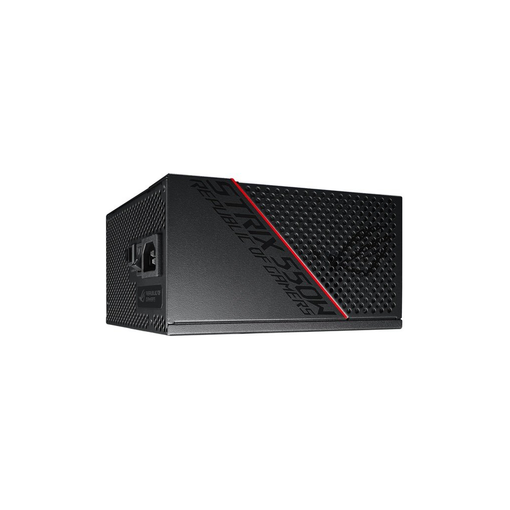 Блок питания ASUS ROG STRIX (550W), >90, 80+ Gold, 135mm, 1xMB 24pin(20+4), 2xCPU 8pin(4+4), 3xMolex, 8xSATA, 2xP (90YE00A2-B0NA00) - 4