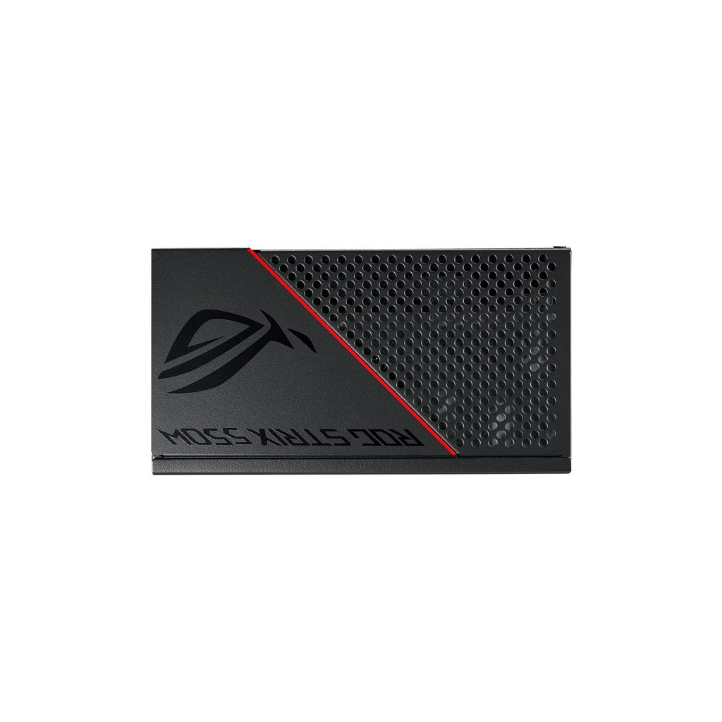 Блок питания ASUS ROG STRIX (550W), >90, 80+ Gold, 135mm, 1xMB 24pin(20+4), 2xCPU 8pin(4+4), 3xMolex, 8xSATA, 2xP (90YE00A2-B0NA00) - 5