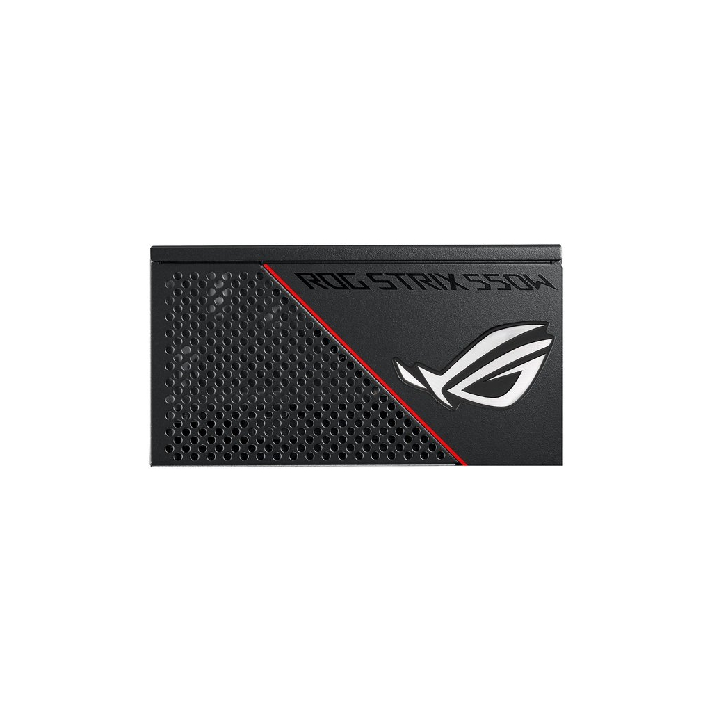 Блок питания ASUS ROG STRIX (550W), >90, 80+ Gold, 135mm, 1xMB 24pin(20+4), 2xCPU 8pin(4+4), 3xMolex, 8xSATA, 2xP (90YE00A2-B0NA00) - 9