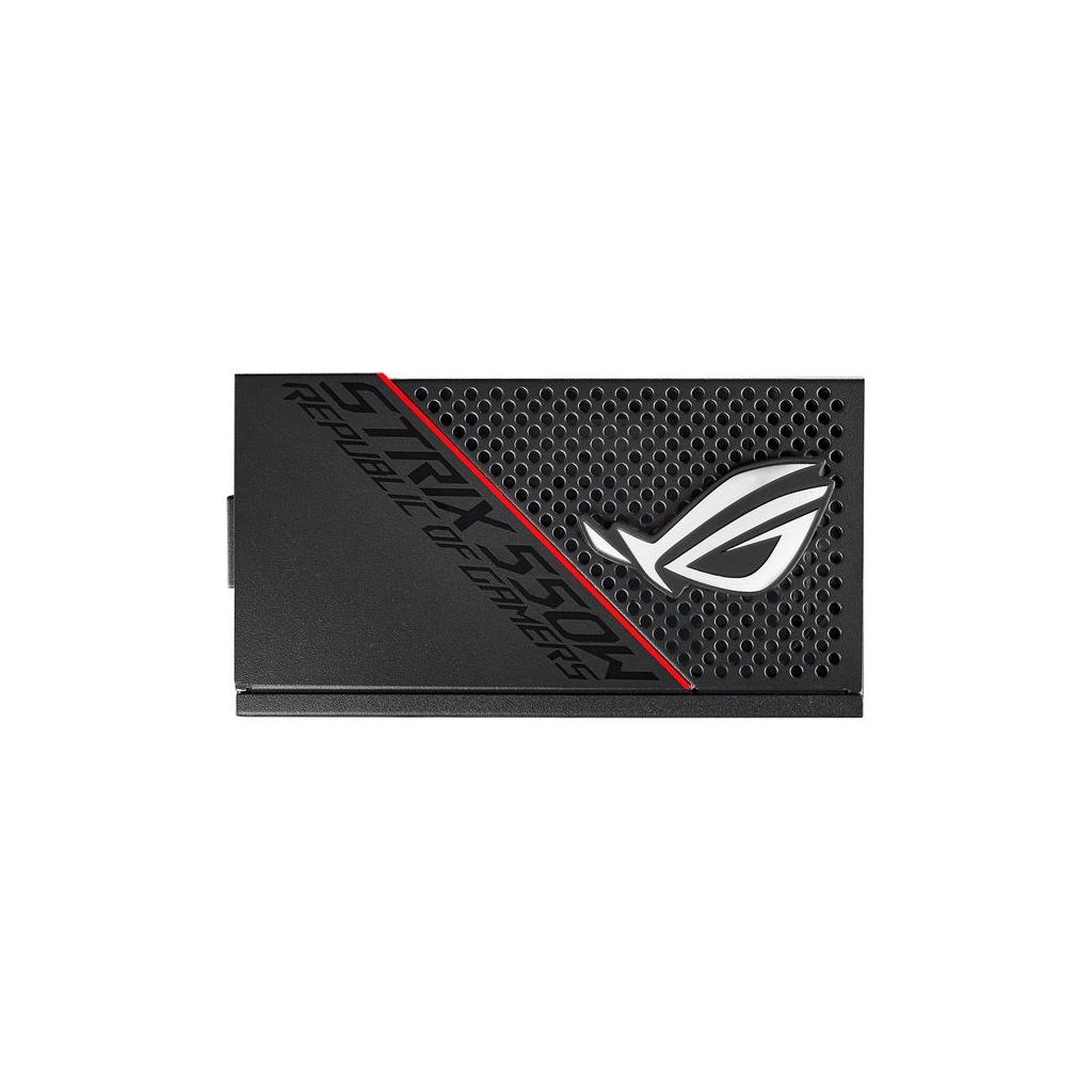 Блок питания ASUS ROG STRIX (550W), >90, 80+ Gold, 135mm, 1xMB 24pin(20+4), 2xCPU 8pin(4+4), 3xMolex, 8xSATA, 2xP (90YE00A2-B0NA00) - 10