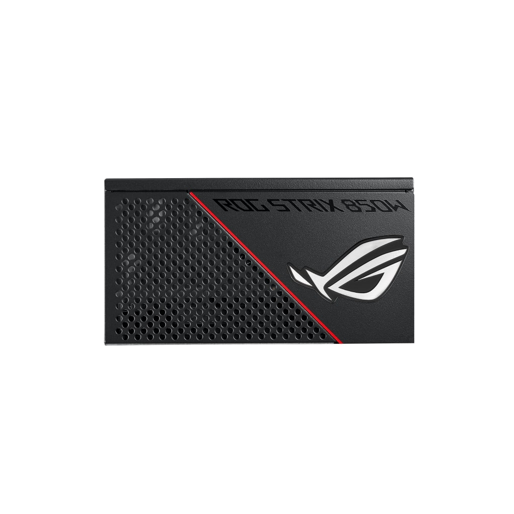 Блок питания ASUS ROG STRIX (850W), >90, 80+ Gold, 135mm, 1xMB 24pin(20+4), 2xCPU 8pin(4+4), 3xMolex, 8xSATA, 6xP (90YE00A3-B0NA00) - 1