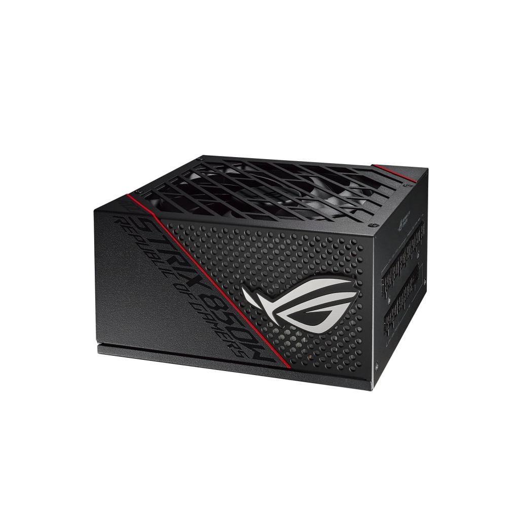 Блок питания ASUS ROG STRIX (850W), >90, 80+ Gold, 135mm, 1xMB 24pin(20+4), 2xCPU 8pin(4+4), 3xMolex, 8xSATA, 6xP (90YE00A3-B0NA00) - 2