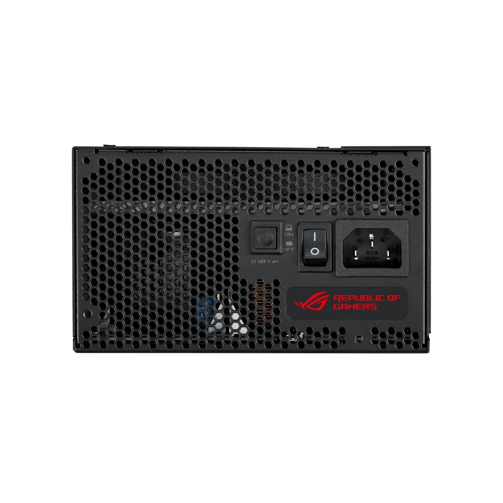 Блок питания ASUS ROG STRIX (850W), >90, 80+ Gold, 135mm, 1xMB 24pin(20+4), 2xCPU 8pin(4+4), 3xMolex, 8xSATA, 6xP (90YE00A3-B0NA00) - 4