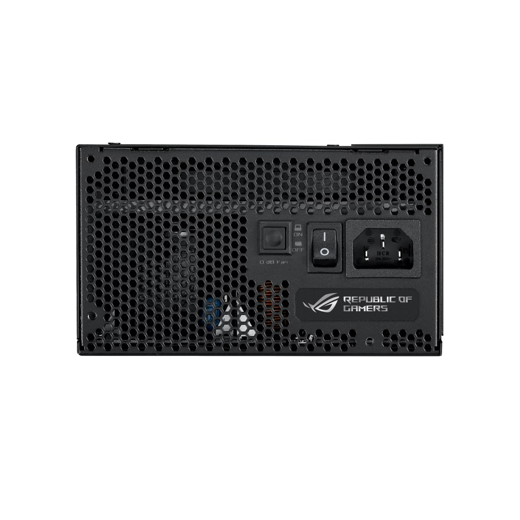 Блок питания ASUS ROG STRIX (850W), >90, 80+ Gold, 135mm, 1xMB 24pin(20+4), 2xCPU 8pin(4+4), 3xMolex, 8xSATA, 6xP (90YE00A3-B0NA00) - 8