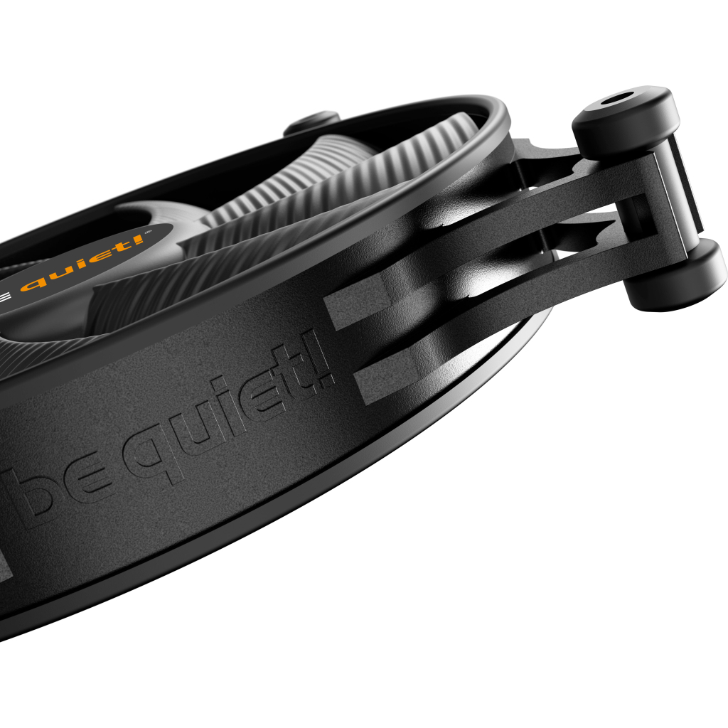 Кулер для корпуса Be quiet! Shadow Wings 2 140mm PWM (BL087) - 2