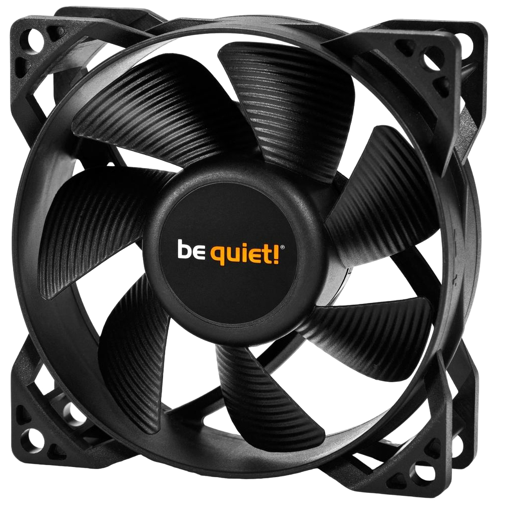 Кулер для корпуса Be quiet! Pure Wings 2 80mm PWM (BL037) - 1