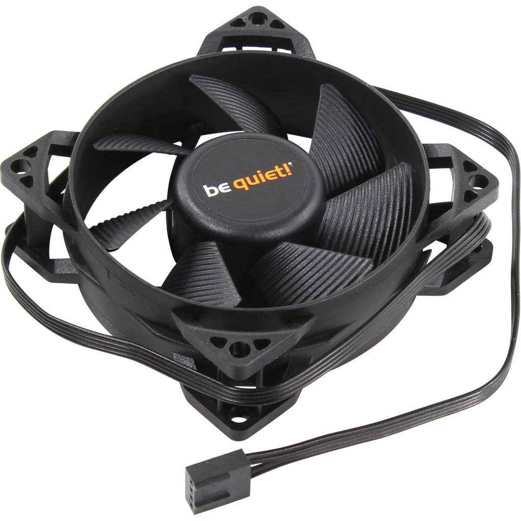 Кулер для корпуса Be quiet! Pure Wings 2 80mm PWM (BL037) - 2