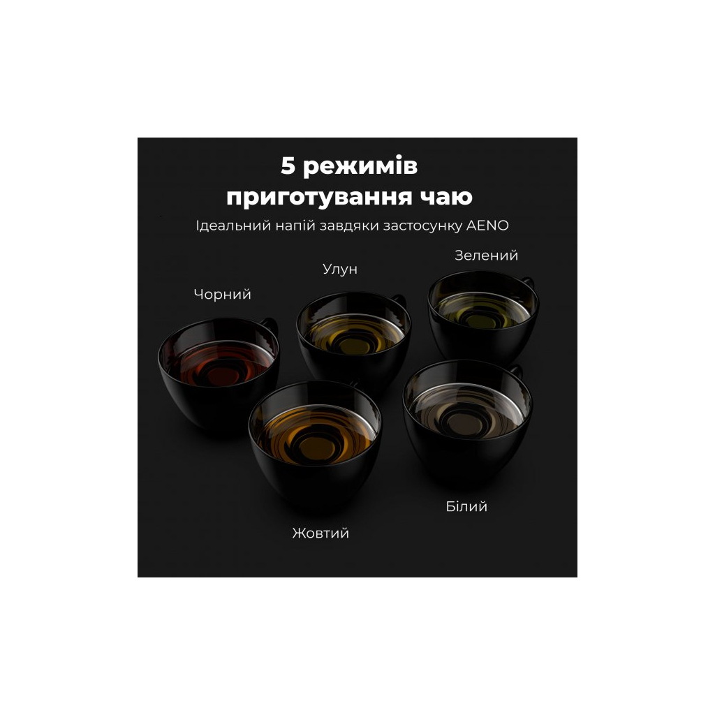 Электрочайник AENO EK1S (AEK0001S) - 2