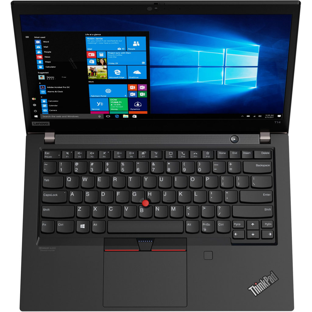 Ноутбук Lenovo ThinkPad T14 G2 (20W0012XRA) - 3