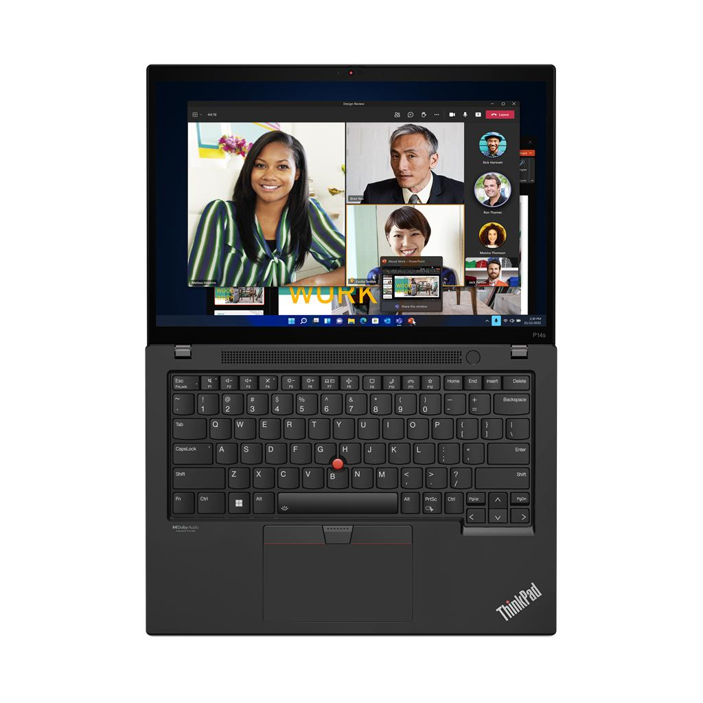 Ноутбук Lenovo ThinkPad P14s G3 (21AK000KRA) - 4