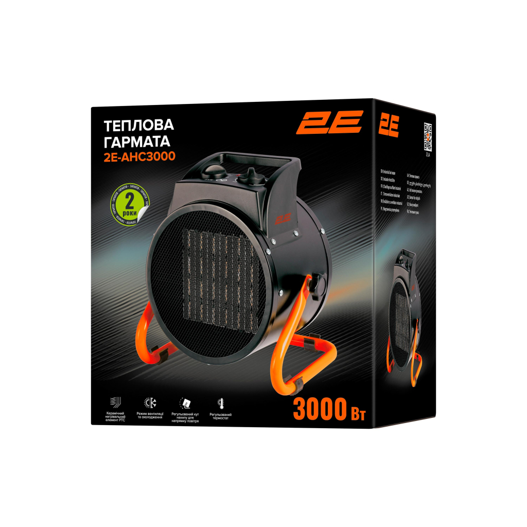 Обогреватель 2E 2E-AHC3000 - 1