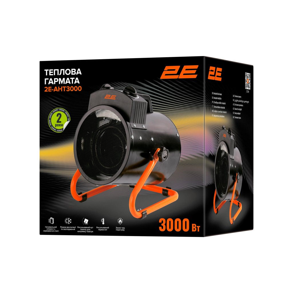 Обогреватель 2E 2E-AHT3000 - 1