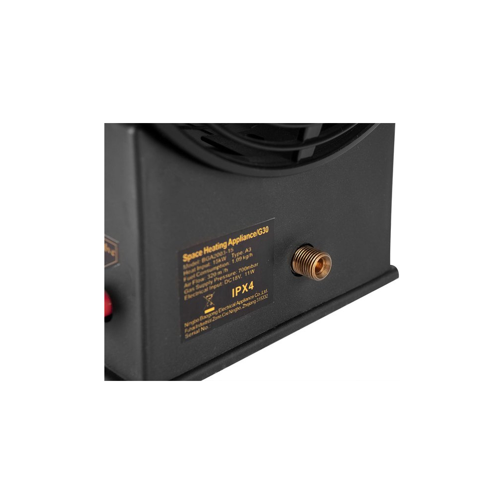 Газовый обогреватель Graphite 58GE101 - 5