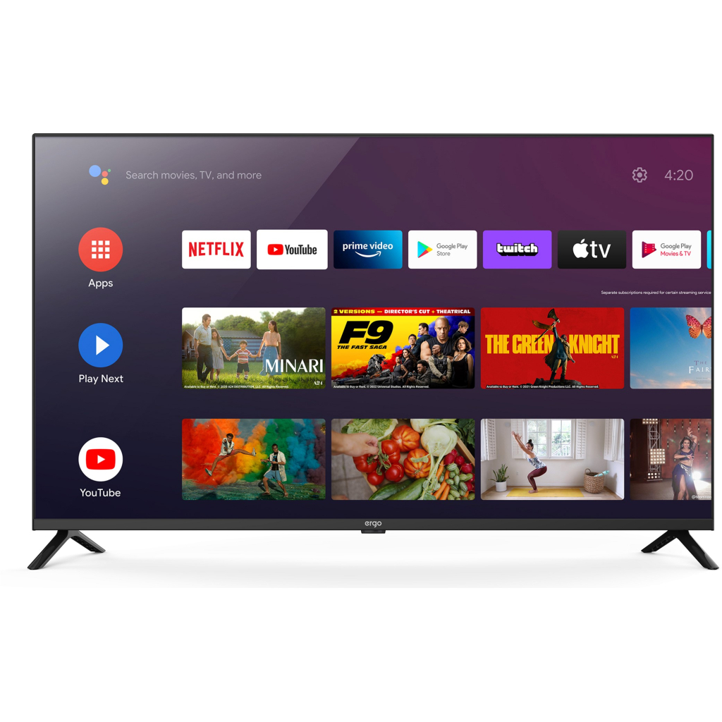 Телевизор Ergo 43GFS6500 - 1