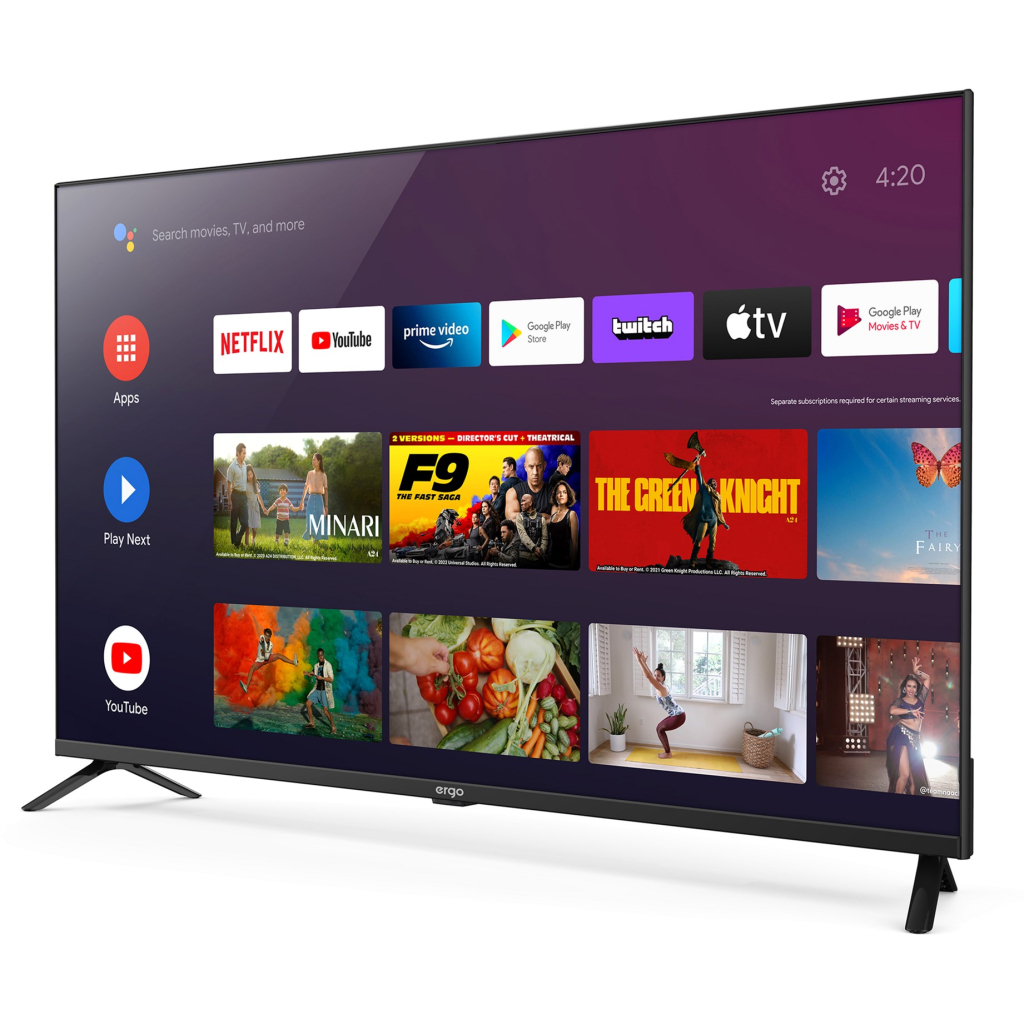 Телевизор Ergo 43GFS6500 - 2