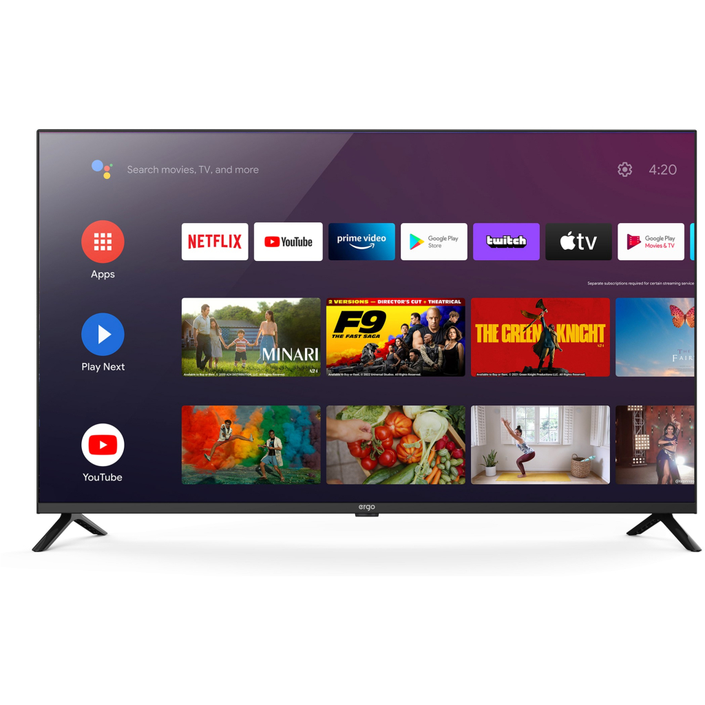 Телевизор Ergo 43GUS6500 - 1