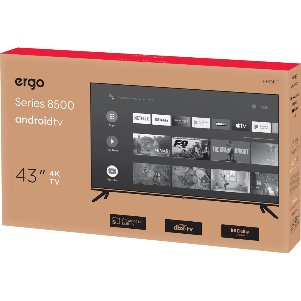 Телевизор Ergo 43GUS8500 - 5