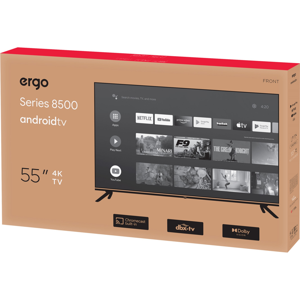 Телевизор Ergo 55GUS8500 - 5