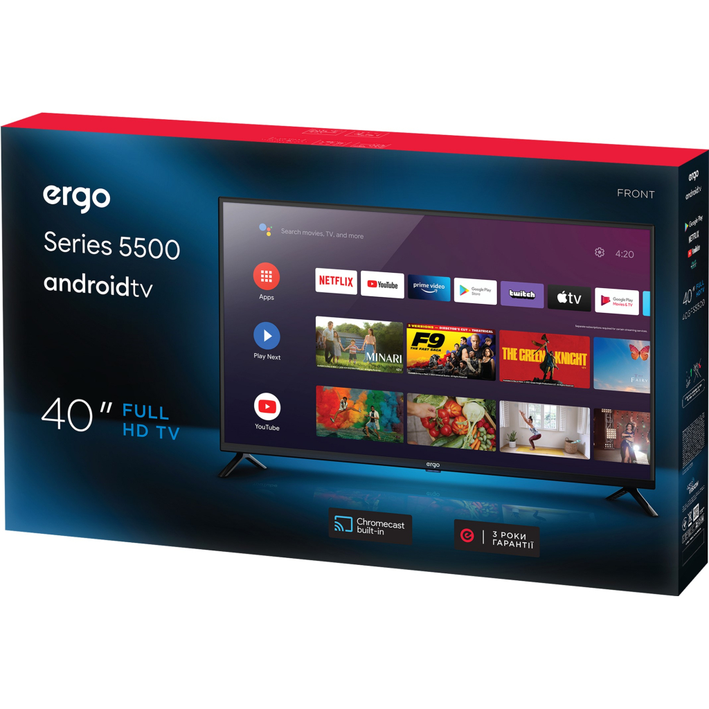 Телевизор Ergo 40GFS5500 - 5