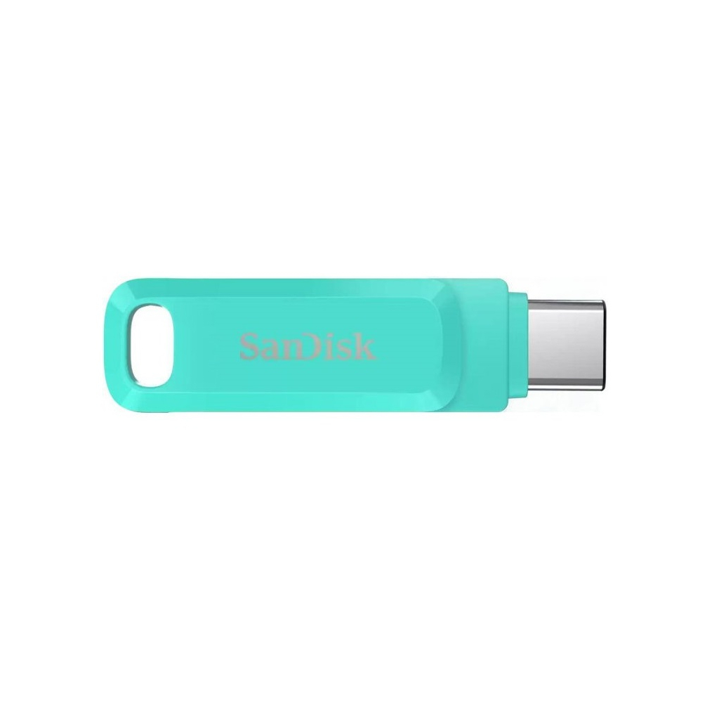 USB флеш накопитель SanDisk 64GB Ultra Dual Drive Go USB 3.0/Type C Green (SDDDC3-064G-G46G) - 2 USB флеш накопитель SanDisk 64GB Ultra Dual Drive Go USB 3.0/Type C Green (SDDDC3-064G-G46G) - 2