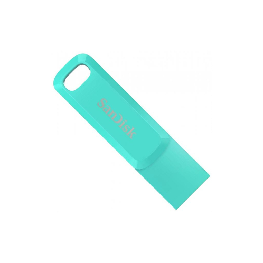 USB флеш накопитель SanDisk 64GB Ultra Dual Drive Go USB 3.0/Type C Green (SDDDC3-064G-G46G) USB флеш накопитель SanDisk 64GB Ultra Dual Drive Go USB 3.0/Type C Green (SDDDC3-064G-G46G)