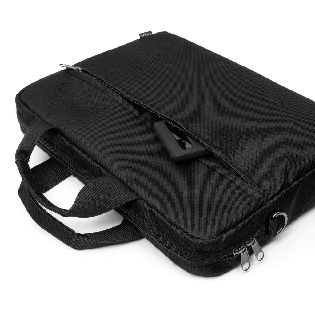 Сумка для ноутбука Vinga 16-17" NB160UW Black (NB160UWBK) - 4