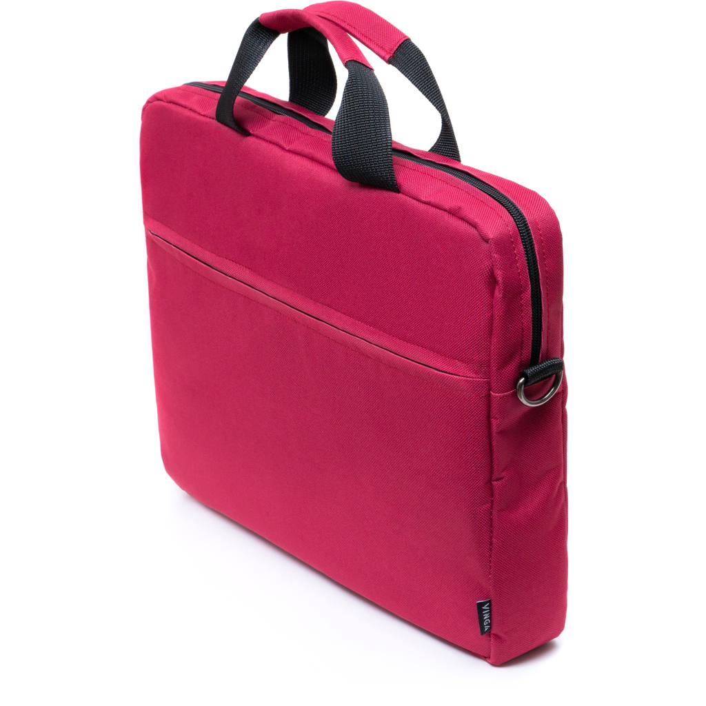 Сумка для ноутбука Vinga 16-17" NB160UW Burgundy (NB160UWBY) - 2