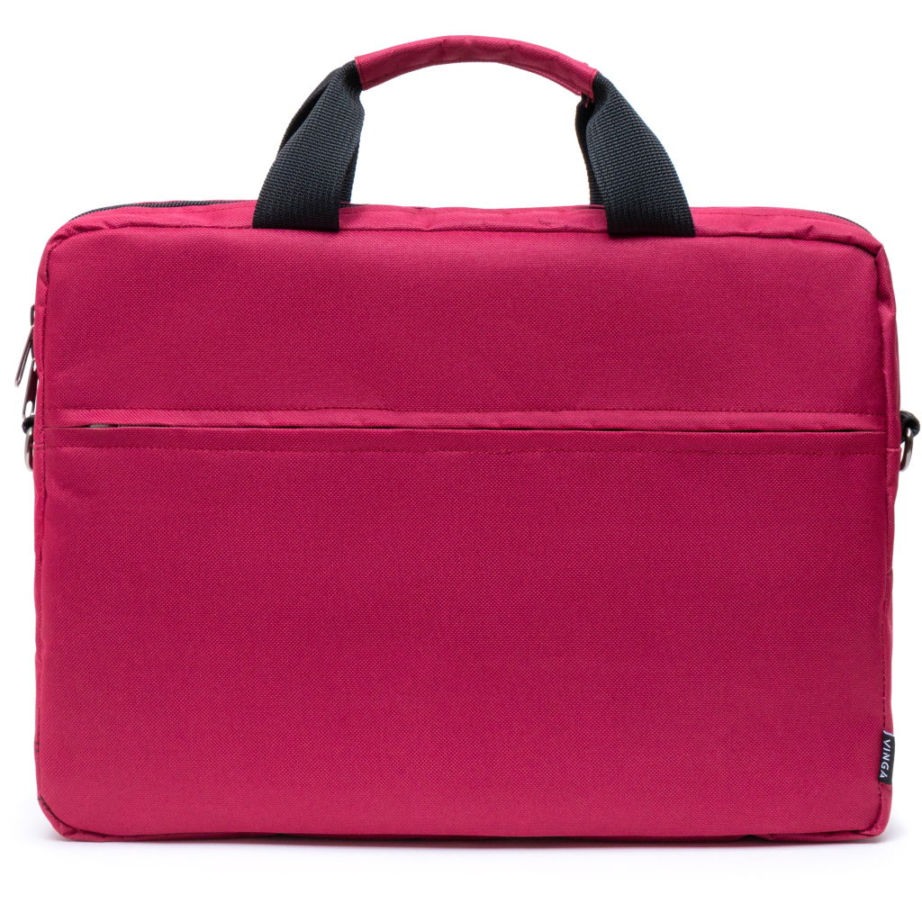 Сумка для ноутбука Vinga 16-17" NB160UW Burgundy (NB160UWBY) - 3