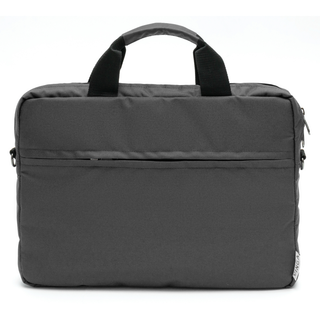 Сумка для ноутбука Vinga 13" NB133P gray (NB133PGY) - 1